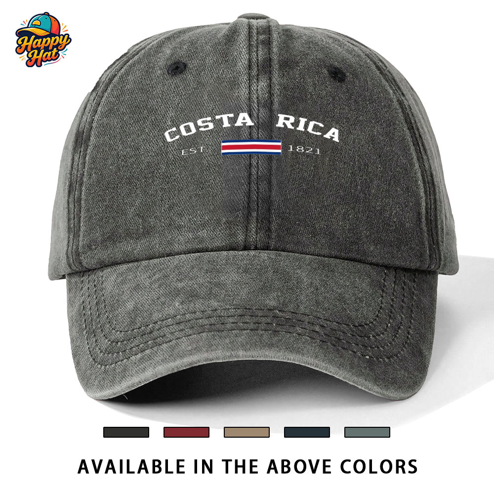 1PC Costa Rica Baseball Cap Vi - đánh giá và giá Travel Accessories Gifts For Men
