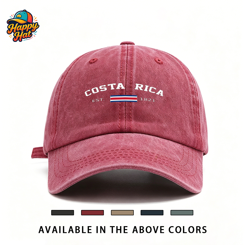 1PC Costa Rica Baseball Cap Vi - đánh giá và giá Travel Accessories Gifts For Men