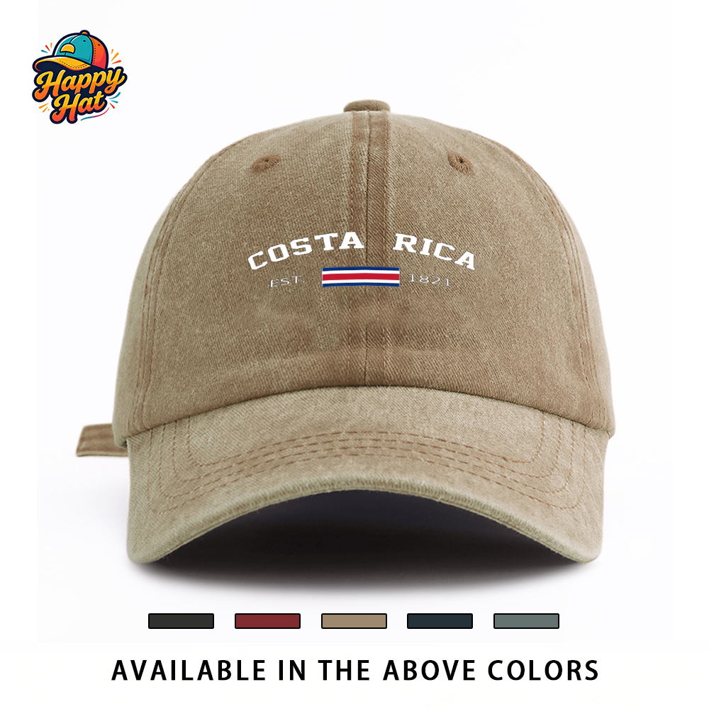 1PC Costa Rica Baseball Cap Vi - đánh giá và giá Travel Accessories Gifts For Men